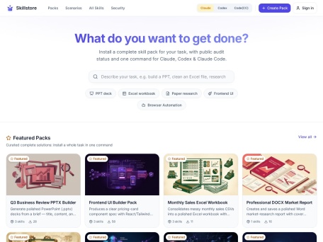Skillstore