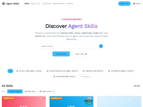 Agent Skills
