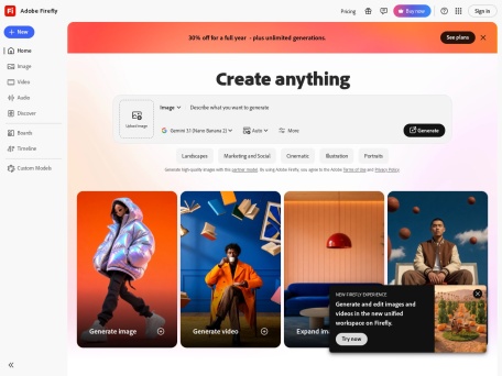 Adobe Firefly