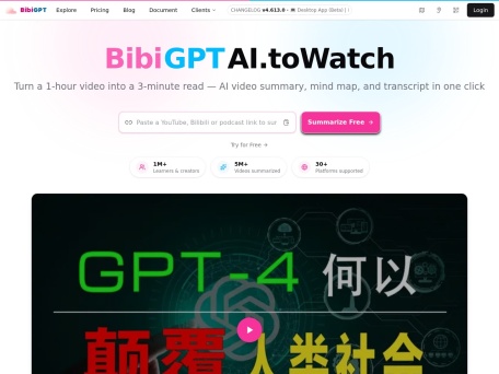 BibiGPT