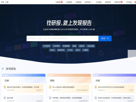发现报告