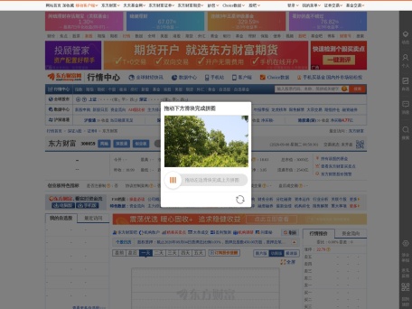 东方财富网行情中心