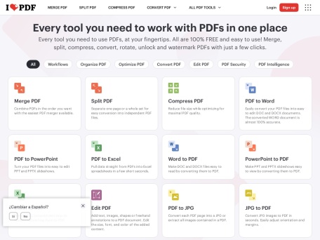 iLovePDF
