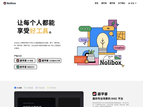 Nolibox 计算美学 界面预览