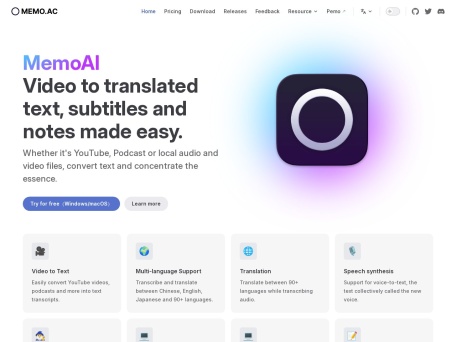 Memo AI