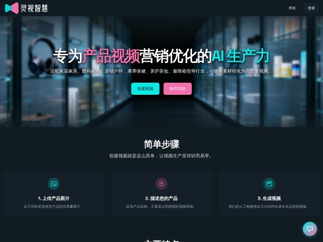 灵视 界面预览