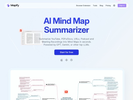 Mapify 界面预览