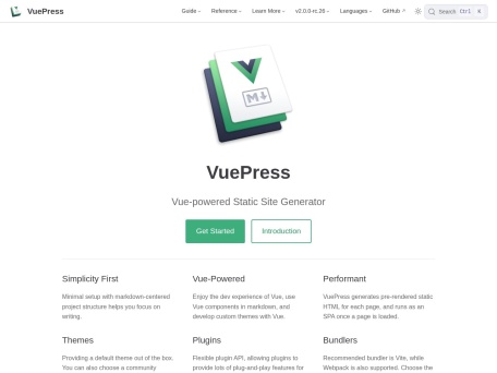 VuePress