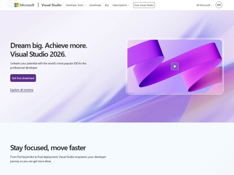 Visual Studio IntelliCod 界面预览